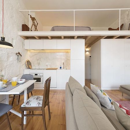 Lovelystay - Cativo Mezzanine Studio ポルト エクステリア 写真