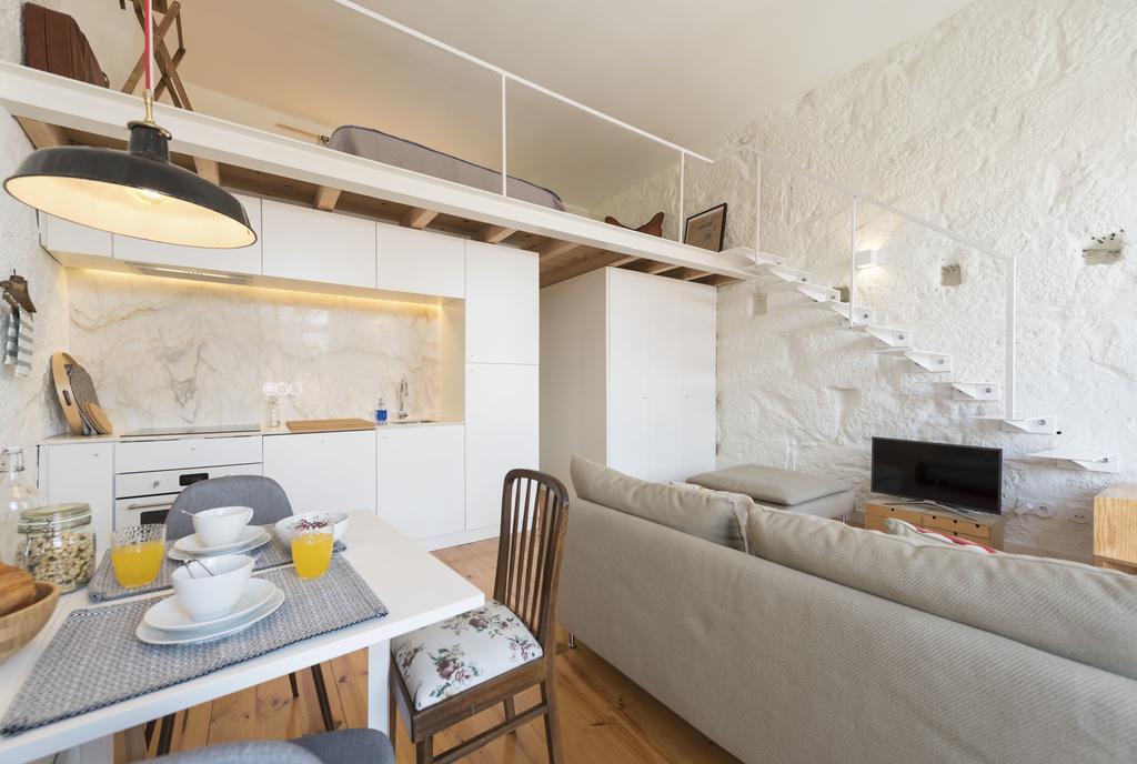 Lovelystay - Cativo Mezzanine Studio ポルト エクステリア 写真