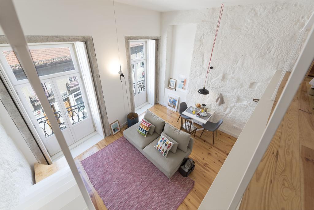 Lovelystay - Cativo Mezzanine Studio ポルト エクステリア 写真
