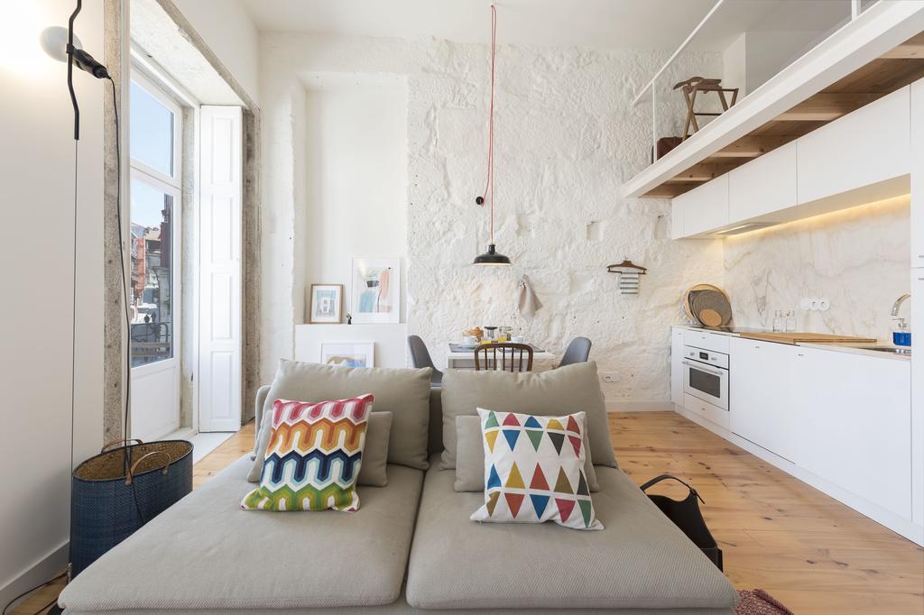 Lovelystay - Cativo Mezzanine Studio ポルト エクステリア 写真