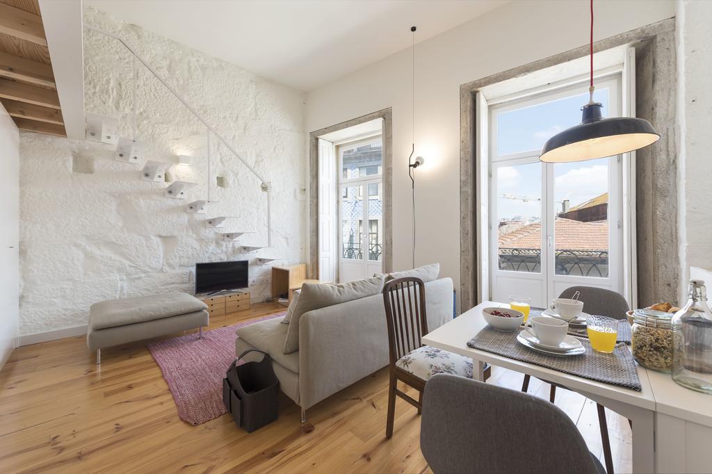 Lovelystay - Cativo Mezzanine Studio ポルト エクステリア 写真